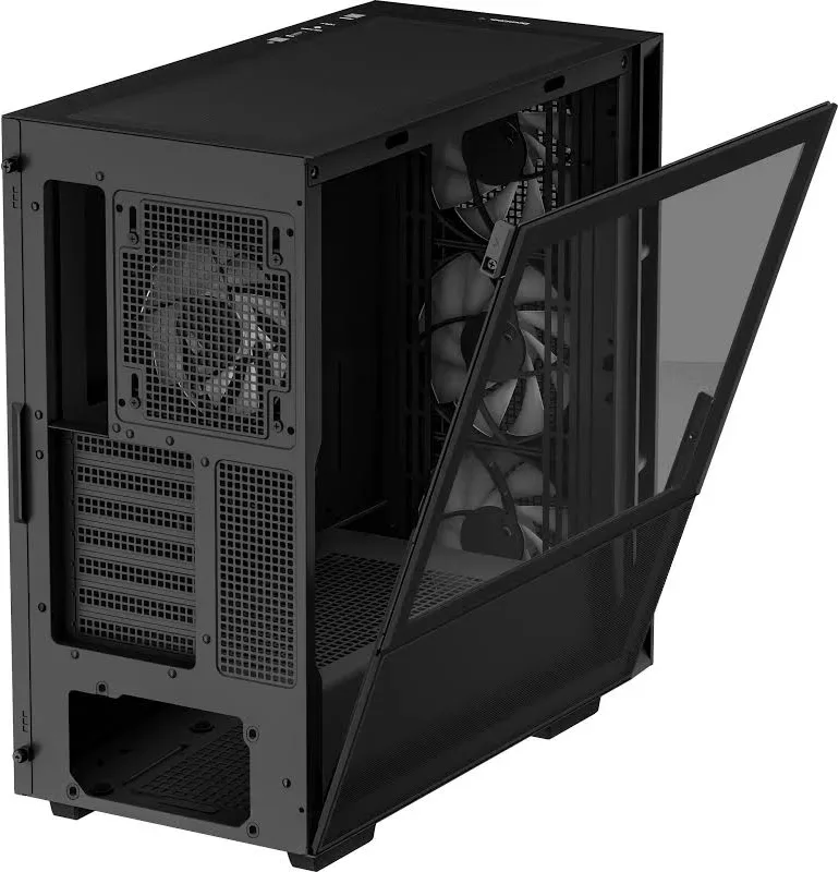 Deepcool CH560 ATX RGB - vue 2