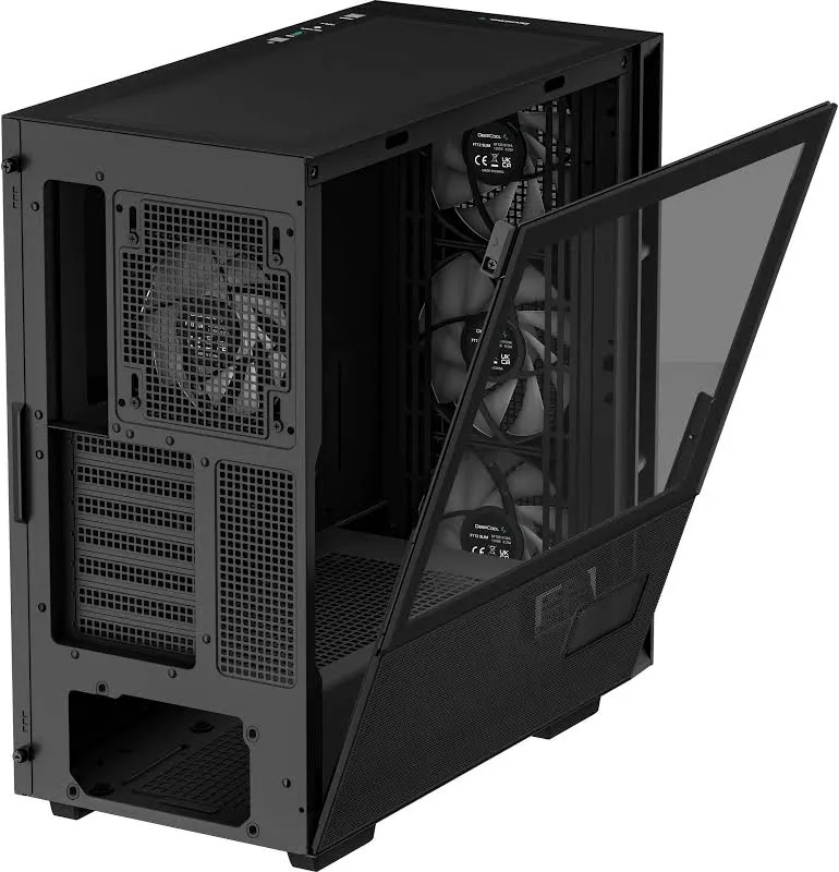 DeepCool CH560 Digital ATX RGB - vue 2