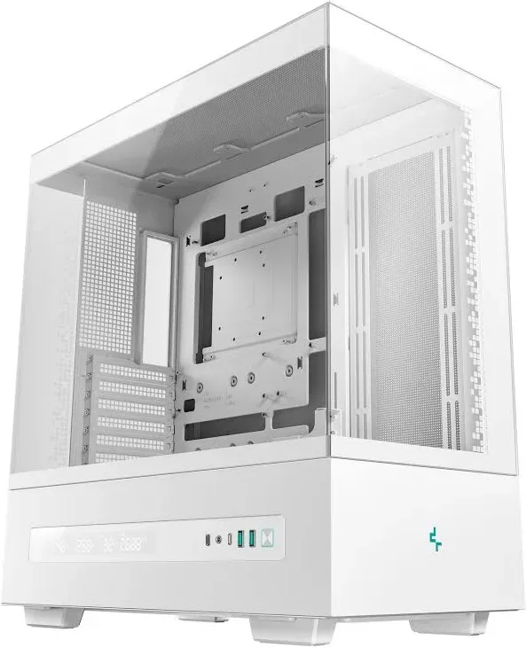 Deepcool CH690 Digital ATX White - vue 2