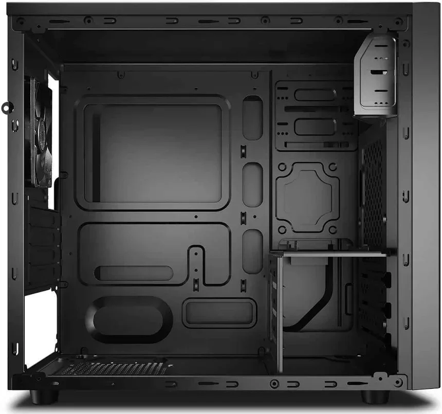Deepcool CH780 E-ATX White - vue 3