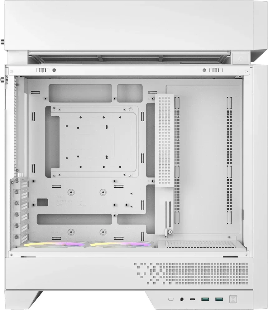 DeepCool CL660 WH mATX - vue 5