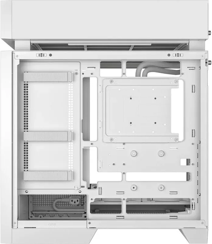 DeepCool CL6600 WH mATX White - vue 5