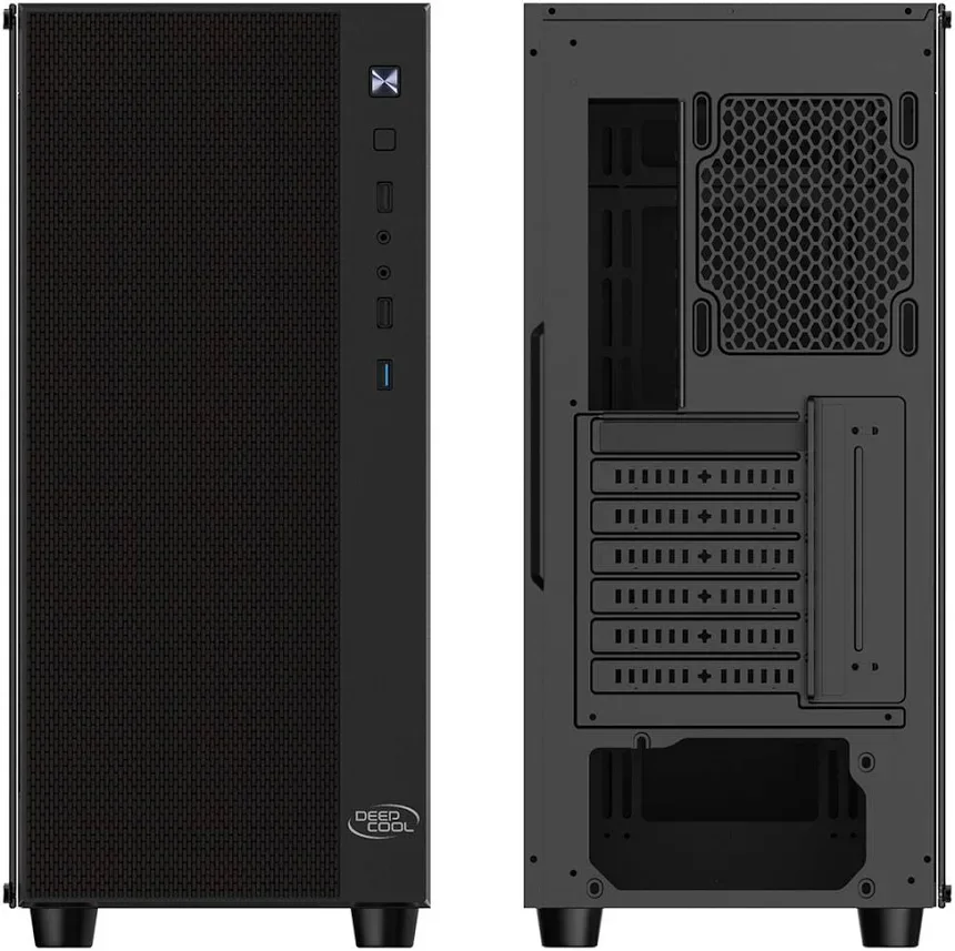 DeepCool Matrexx 55 Mesh ATX RGB - vue 5