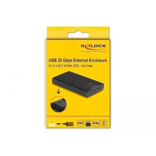 Delock USB Type-C Metal mITX - vue 6