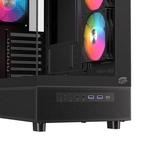 Einarex Prisma S500 ATX RGB - vue 6