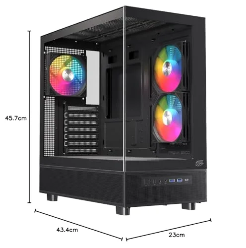Einarex Prisma S500 ATX RGB - vue 9