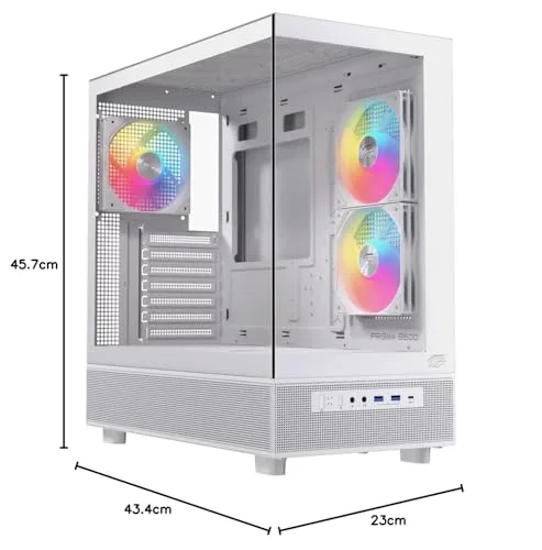 Einarex PRISMA S500 ATX RGB - vue 9