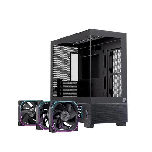 Einarex PRISMA SM501D mATX RGB - vue 2