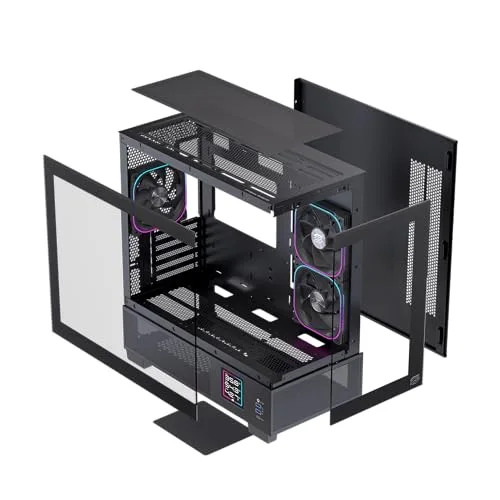 Einarex PRISMA SM501D mATX RGB - vue 9