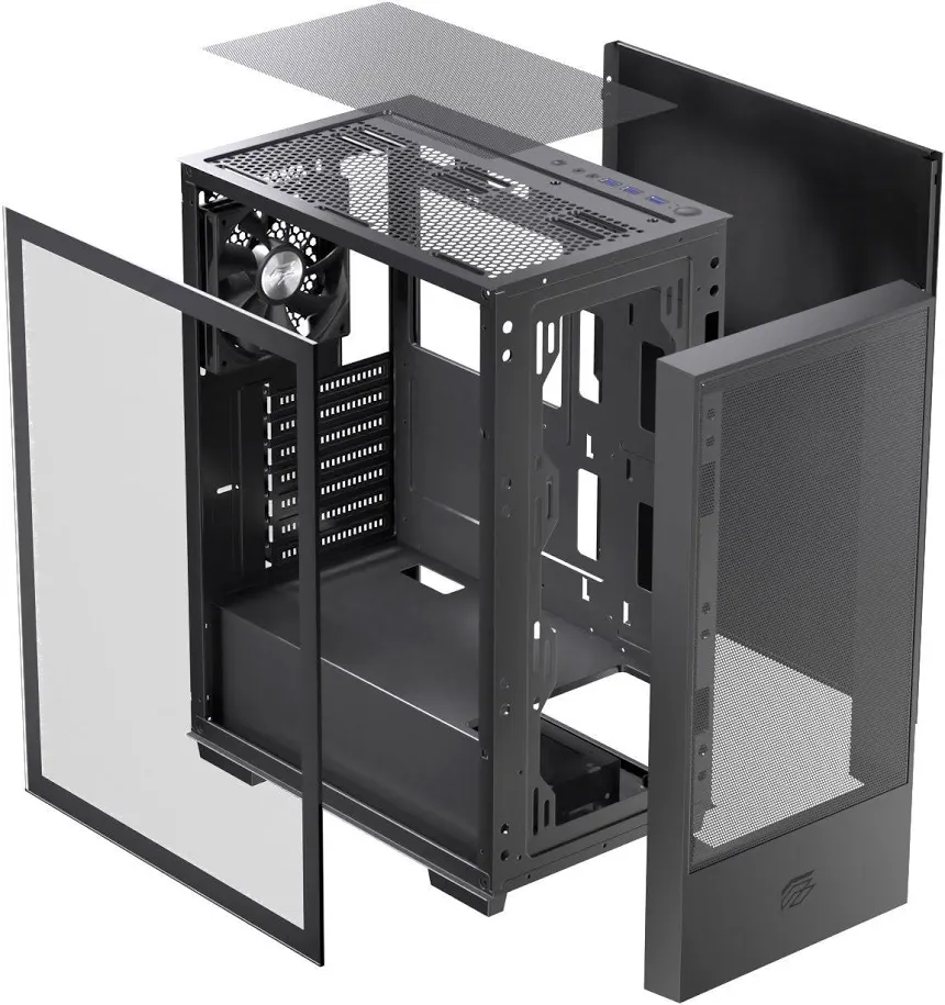 Einarex Pulse P100 Core ATX - vue 2
