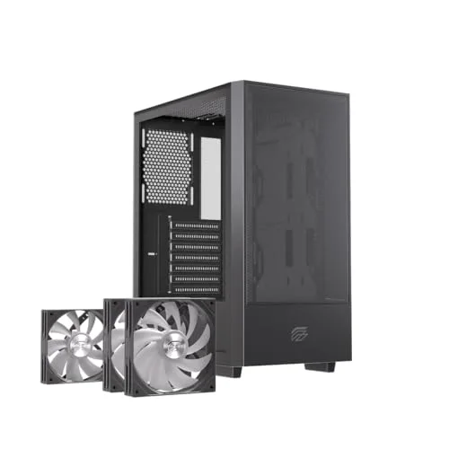 Einarex Pulse P100 RGB ATX - vue 2