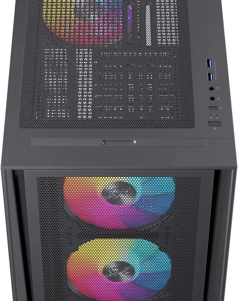 Einarex Pulse P600 RGB ATX mATX ITX - vue 5