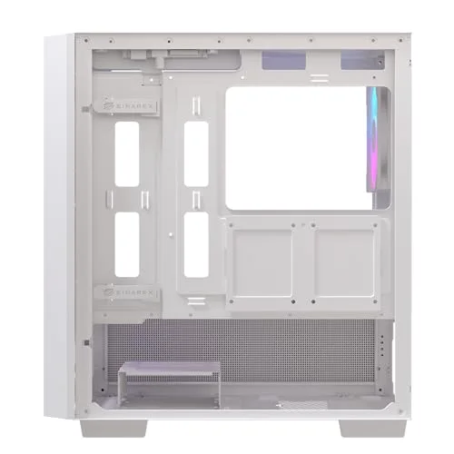 Einarex PULSE PM150 mATX RGB White - vue 5