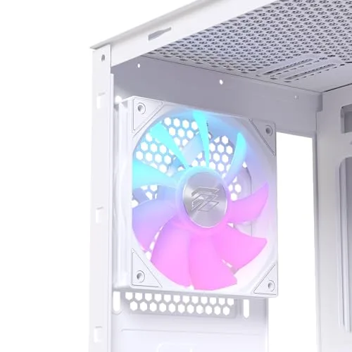 Einarex PULSE PM150 mATX RGB White - vue 8
