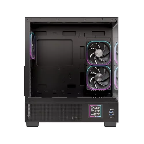 Einarex S501D ATX RGB - vue 3