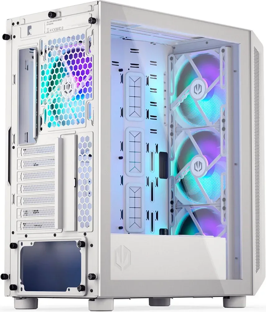 ENDORFY ARX 500 ARGB mATX White - vue 5