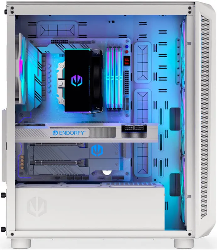 ENDORFY ARX 500 ARGB mATX White