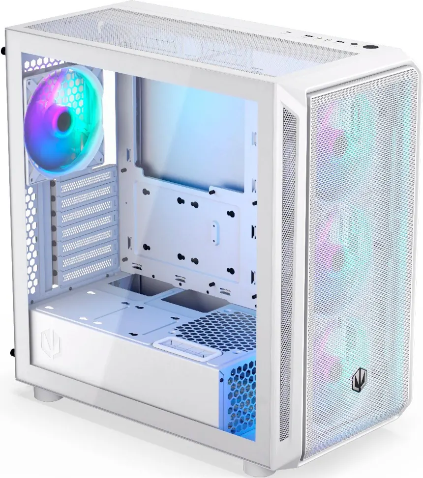 ENDORFY ARX 700 ARGB mATX White - vue 3