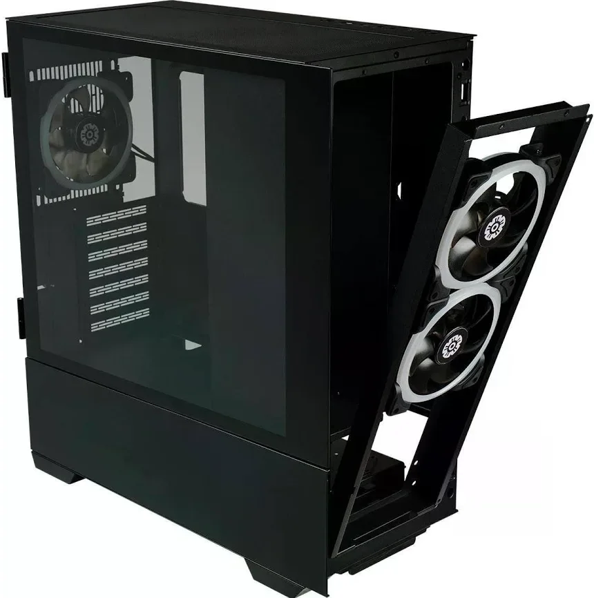 Enermax K8 ARGB mATX RGB - vue 5