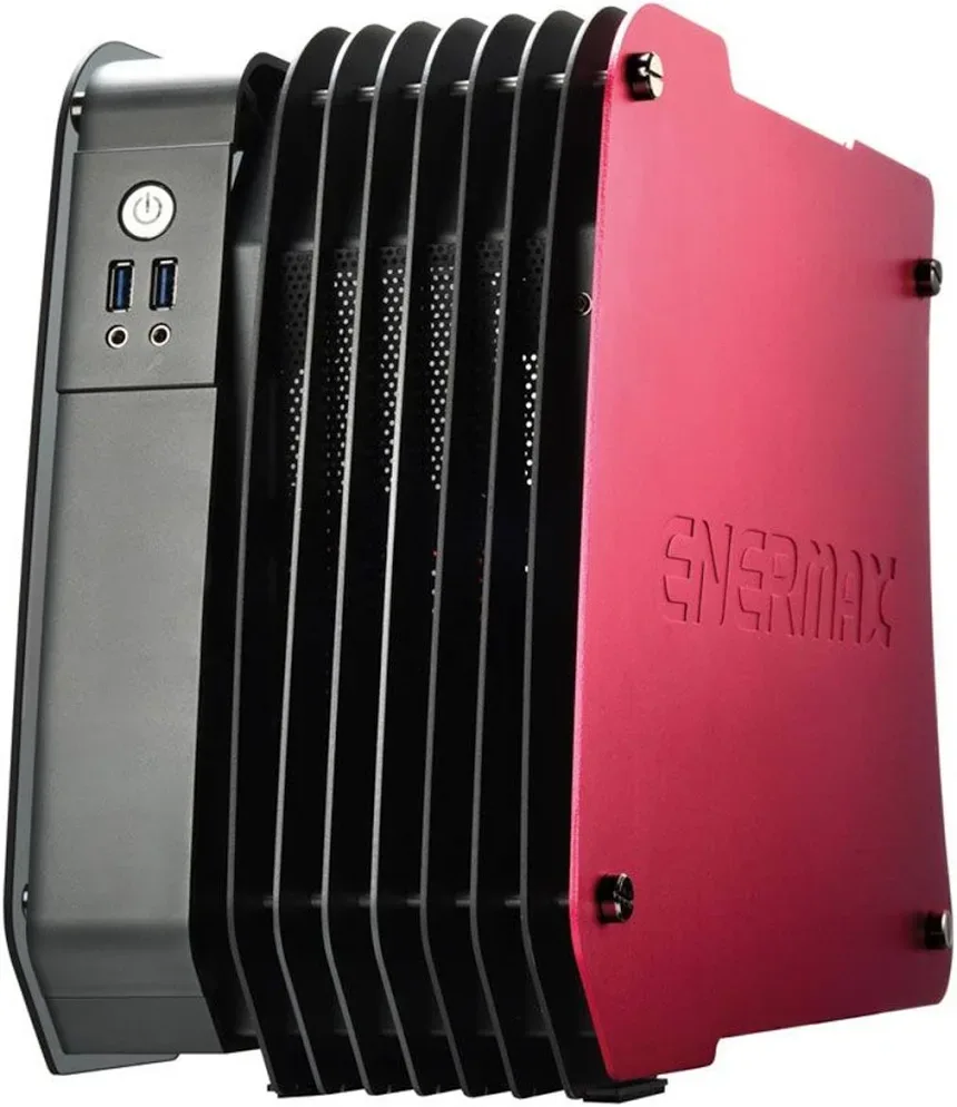 Enermax Steelwing mATX - vue 2
