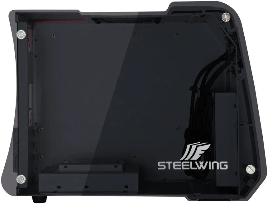 Enermax Steelwing mATX - vue 4