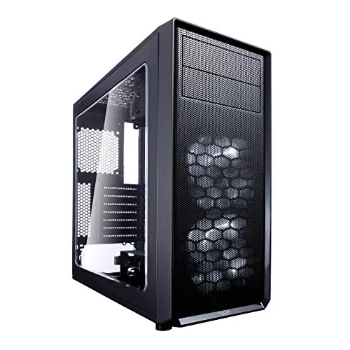 Fractal Design Focus G Noir ATX Verre Trempé 2x 120mm LED