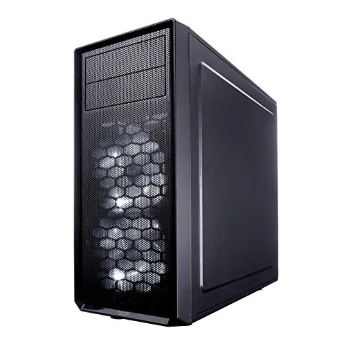 FRACTAL DESIGN BOITIER PC Focus G - Moyen Tour - Noir - Verre trempé - Format ATX (FD-CA-FOCUS-BK-W) - vue 3