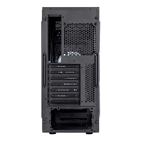 FRACTAL DESIGN BOITIER PC Focus G - Moyen Tour - Noir - Verre trempé - Format ATX (FD-CA-FOCUS-BK-W) - vue 4