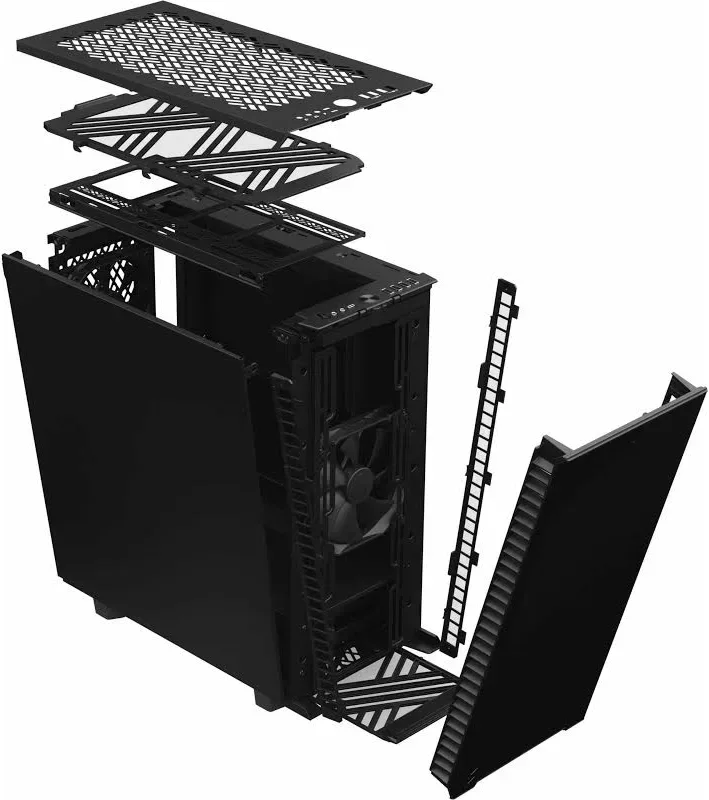 Fractal Design Define 7 Compact ATX - vue 4