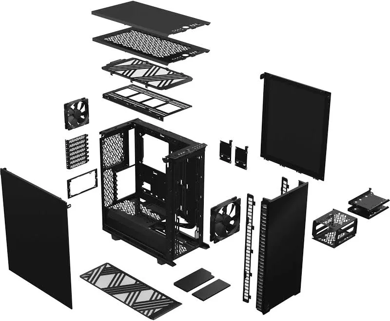 Fractal Design Define 7 Compact ATX - vue 5