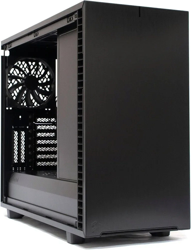 Fractal Design Define 7 PCGH mATX - vue 3