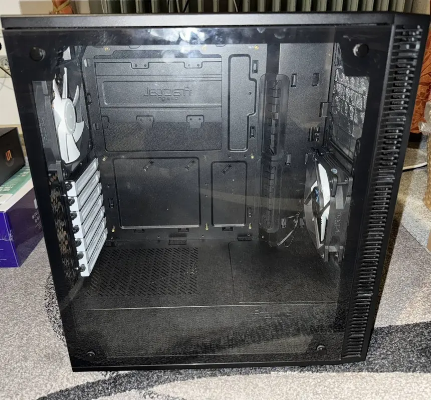 Fractal Design Define C TG Black ATX
