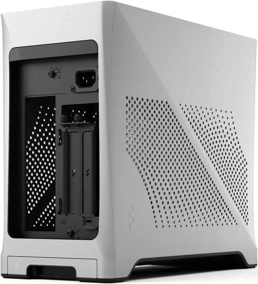 Fractal Design Era 2 ITX - vue 2