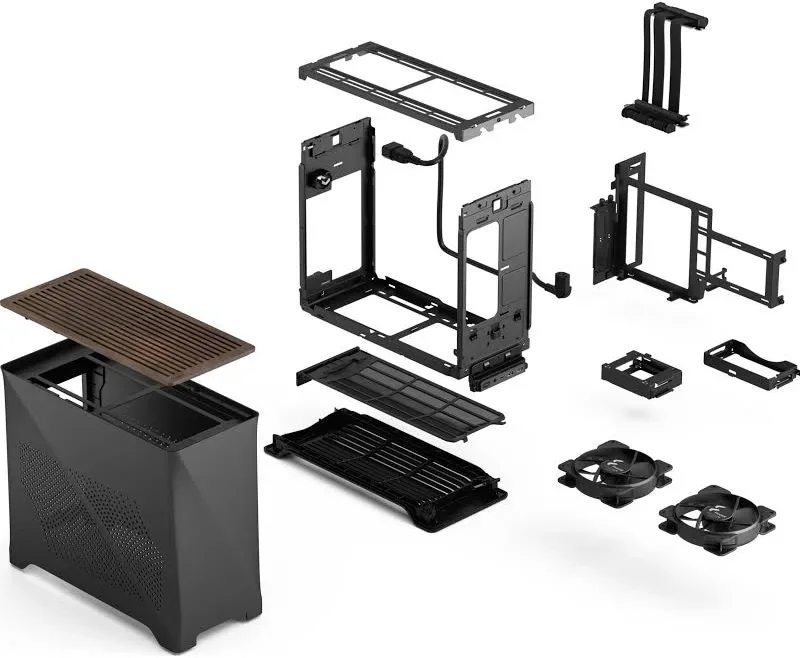Fractal Design Era 2 mITX - vue 5
