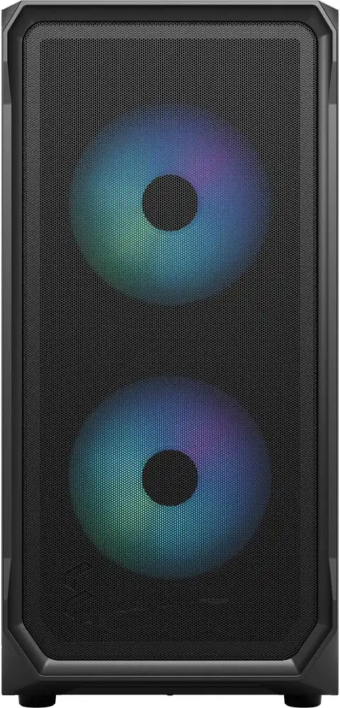 Fractal Design Focus 2 RGB mATX - vue 3