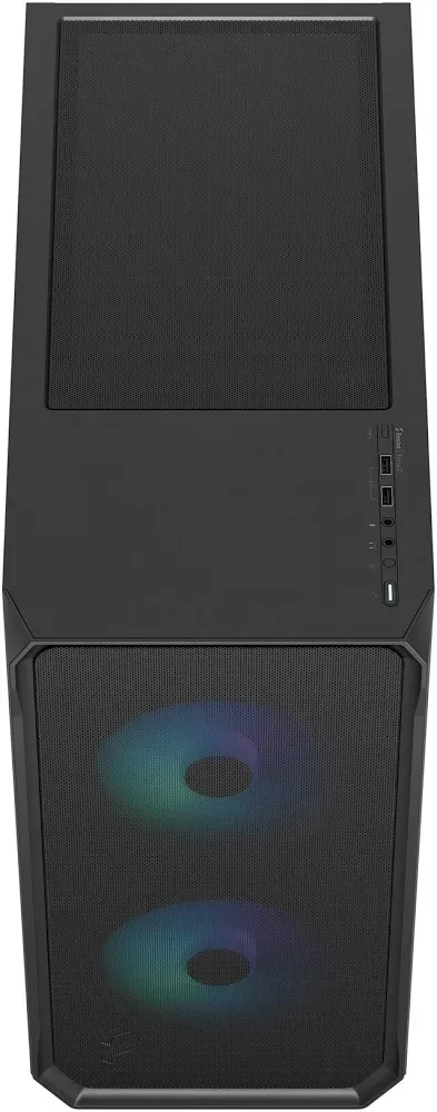 Fractal Design Focus 2 RGB mATX - vue 4