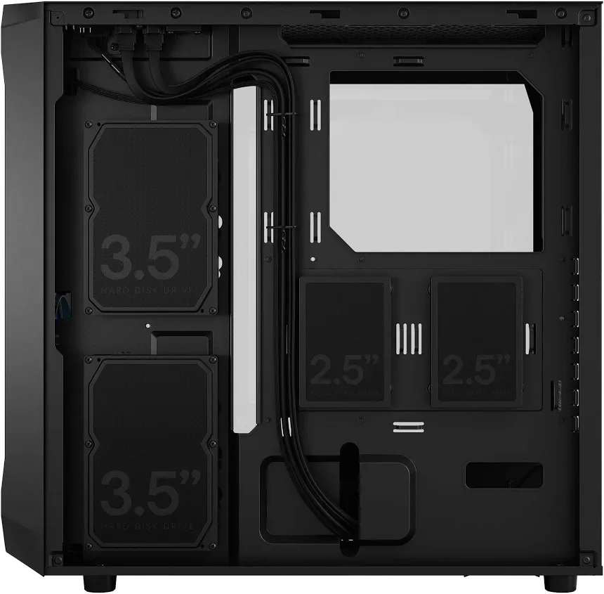 Fractal Design Focus 2 RGB mATX - vue 5