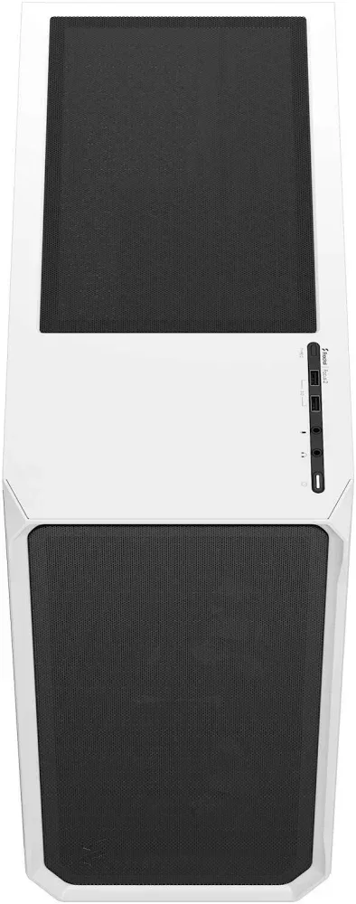 Fractal Design Focus 2 White ATX - vue 3