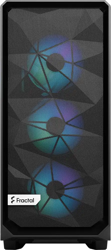 Fractal Design Meshify 2 Compact Lite RGB ATX - vue 2