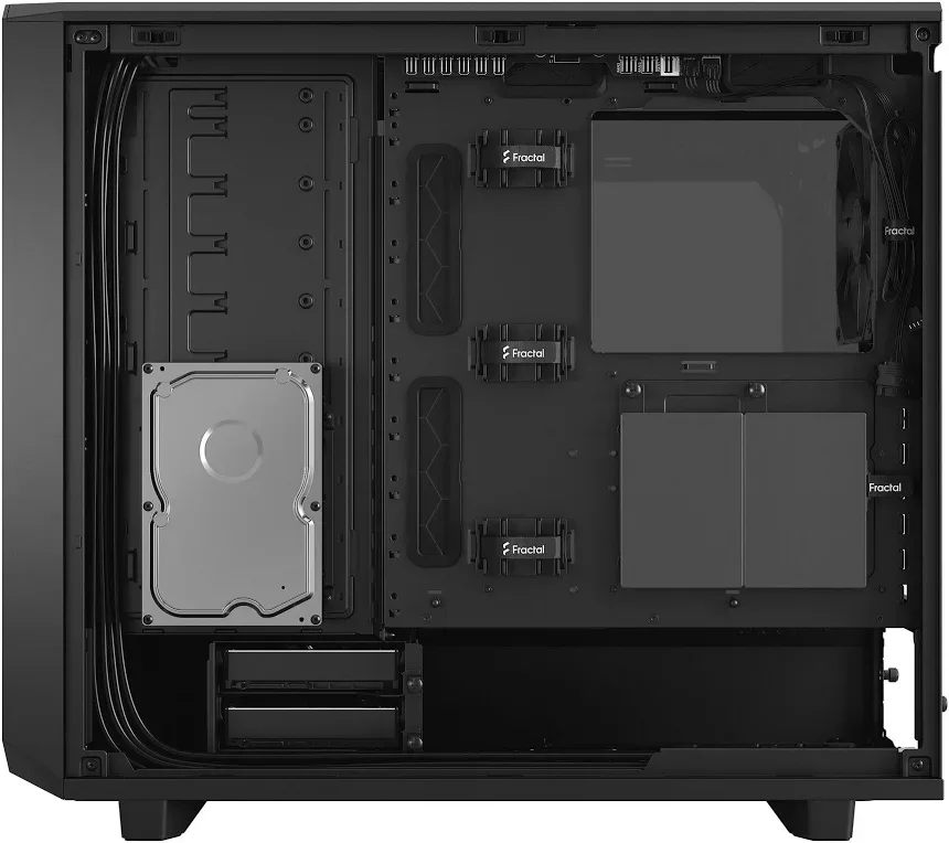 Fractal Design Meshify 2 Compact mATX - vue 3