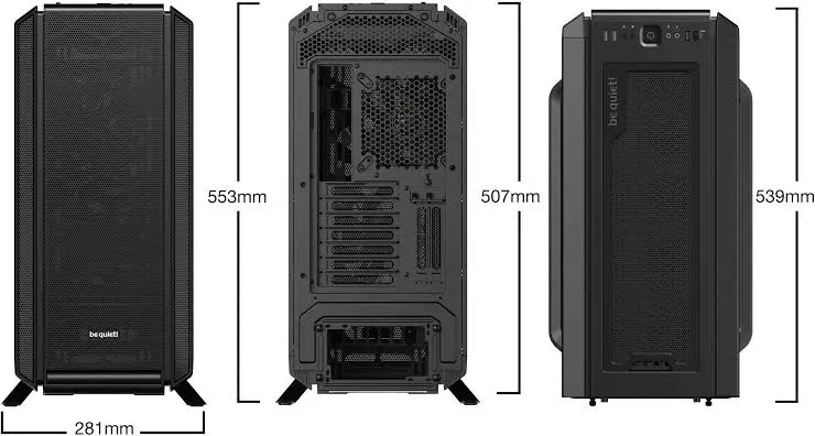Fractal Design Meshify 2 Lite RGB ATX - vue 4