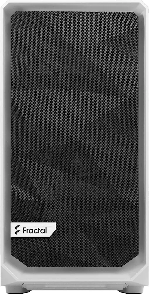 Fractal Design Meshify 2 Mini White mATX - vue 2