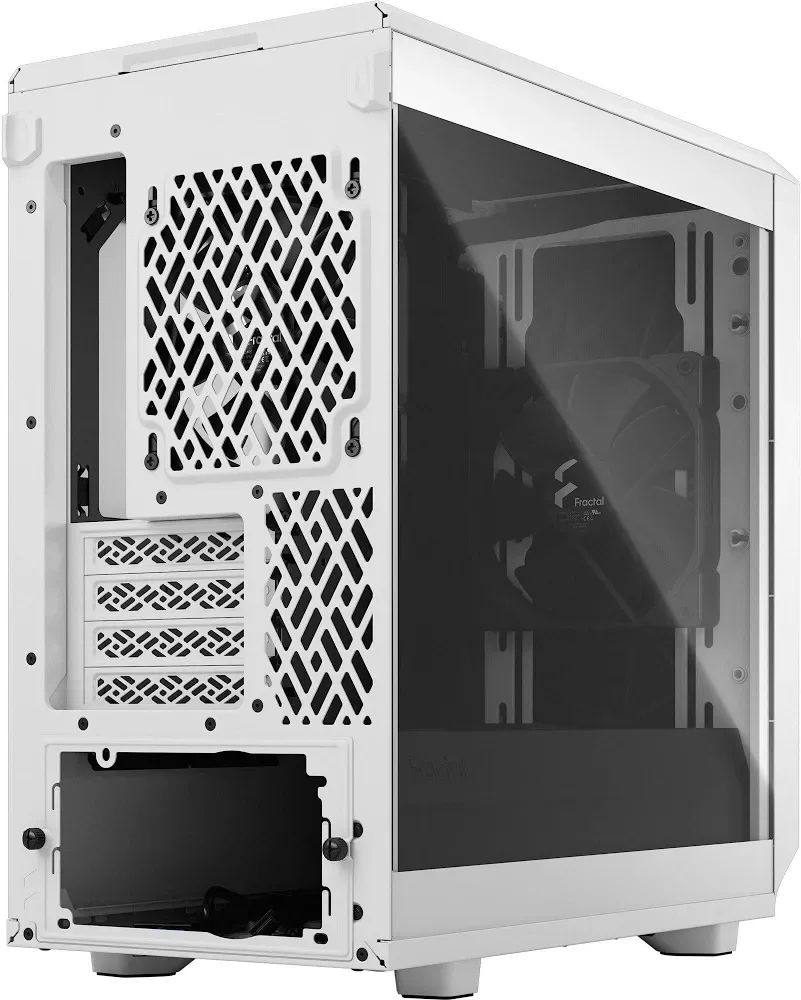 Fractal Design Meshify 2 Mini White mATX - vue 4