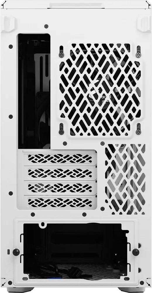 Fractal Design Meshify 2 Mini White mATX - vue 5