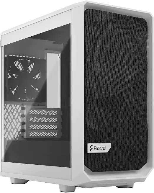 Fractal Design Meshify 2 Mini White mATX