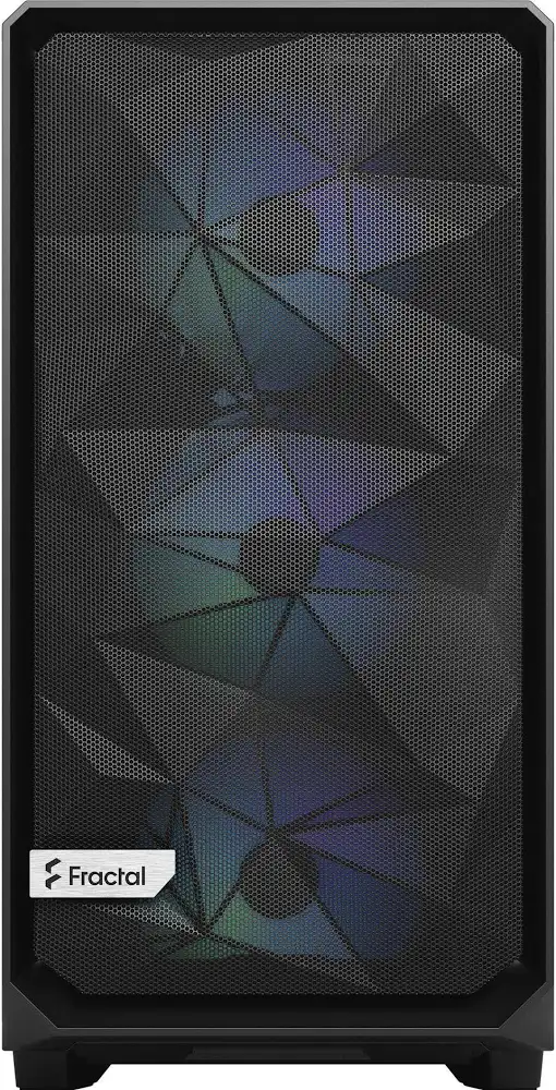 Fractal Design Meshify 2 RGB mATX - vue 3