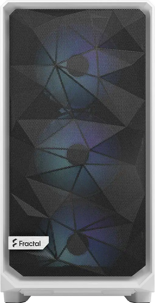 Fractal Design Meshify 2 White RGB - vue 2