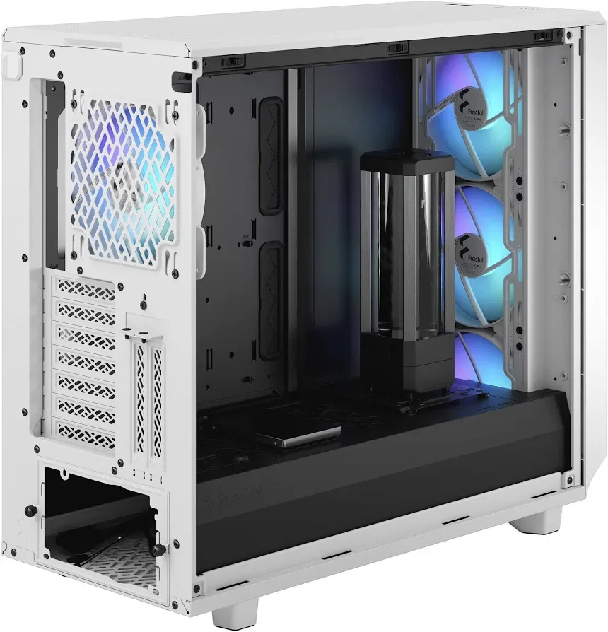Fractal Design Meshify 2 White RGB - vue 4