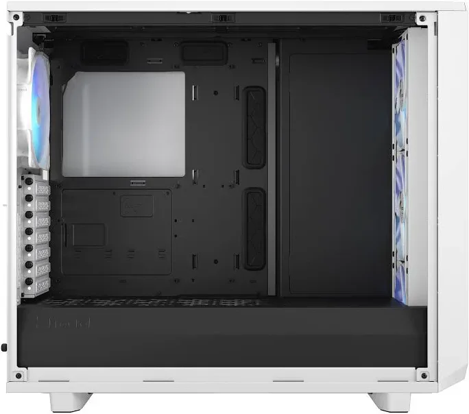 Fractal Design Meshify 2 White RGB - vue 5