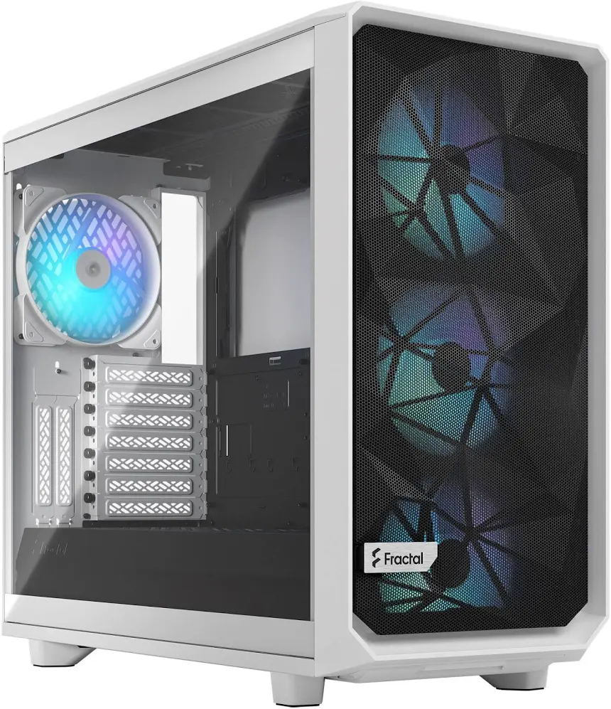 Fractal Design Meshify 2 White RGB